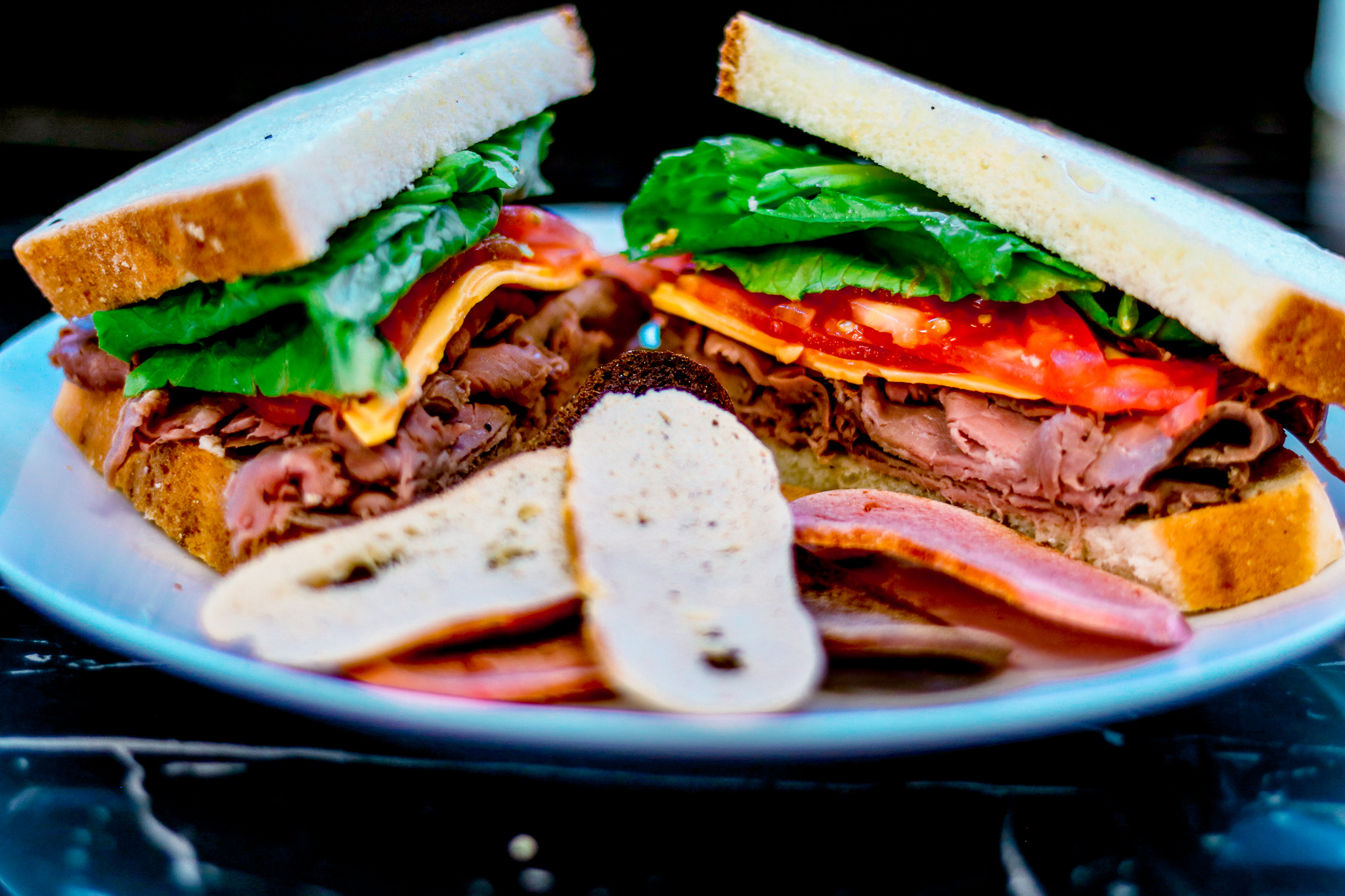 Order Classic Roast Beef Sandwich food online from Ny Bagel store, Rancho Cucamonga on bringmethat.com
