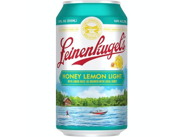 Order Leinenkugel's Honey Lemon Light Craft Beer - 6x 12oz Cans food online from Rayan Discount Liquors store, CHICAGO on bringmethat.com