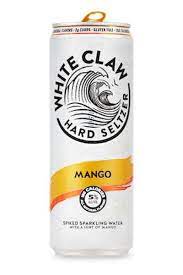 Order 6 Pack of Canned White Claw Mango , Hard Seltzer food online from Vintage Wine & Spirits store, Barrington on bringmethat.com