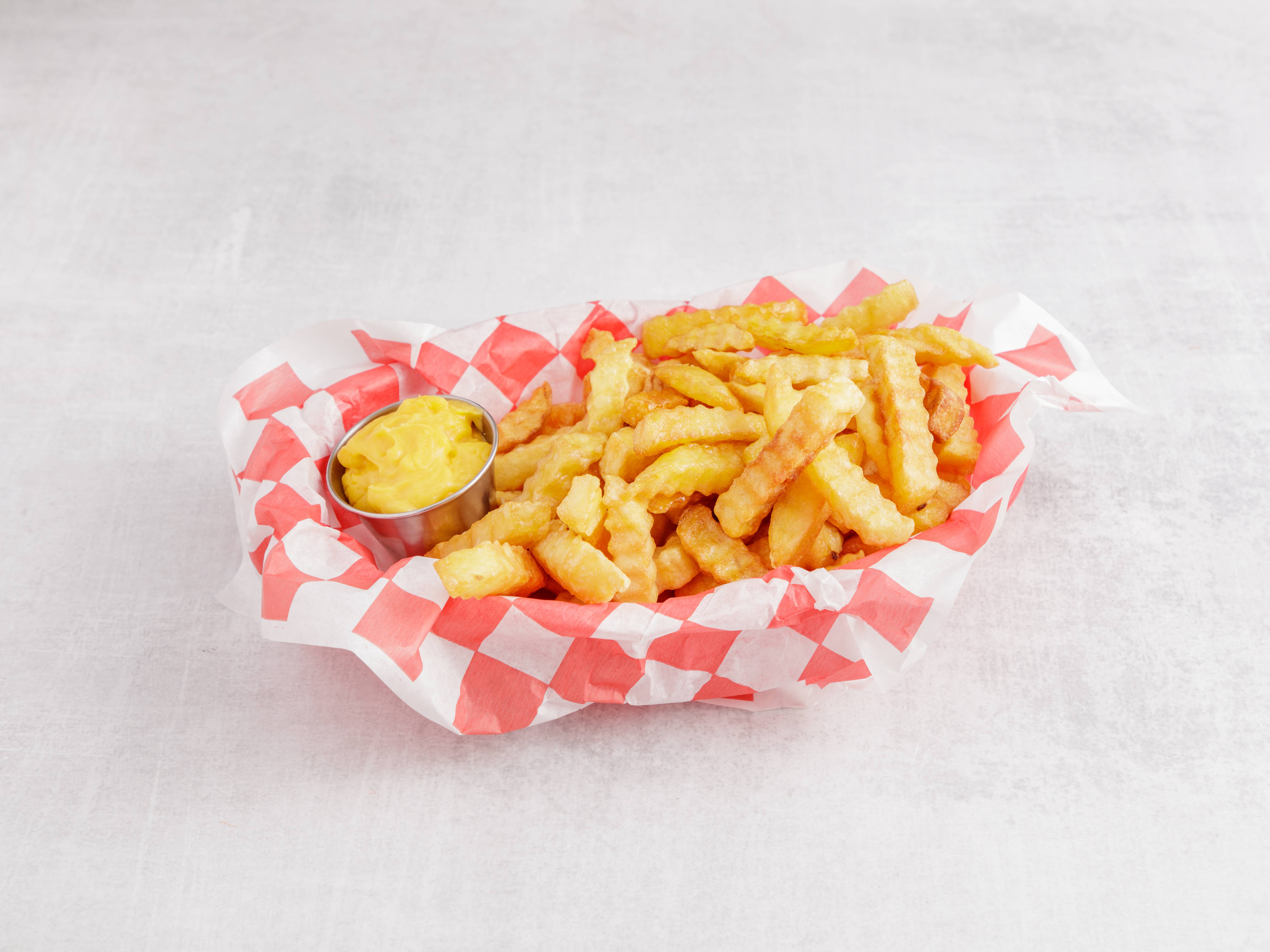 Order Cheese Fries food online from Sabrina Pizza & Catering store, East Windsor on bringmethat.com