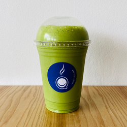 Order Matcha Lift Smoothie food online from Cafe Brio store, Hillsborough on bringmethat.com