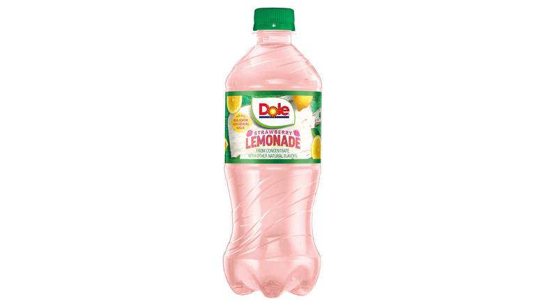 Order Dole Strawberry Lemonade Juice food online from Route 7 Food Mart store, Norwalk on bringmethat.com