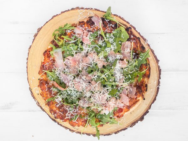 Order Covaccino Italiano Pizza food online from Loveverona Pizza & Pasta store, Portland on bringmethat.com