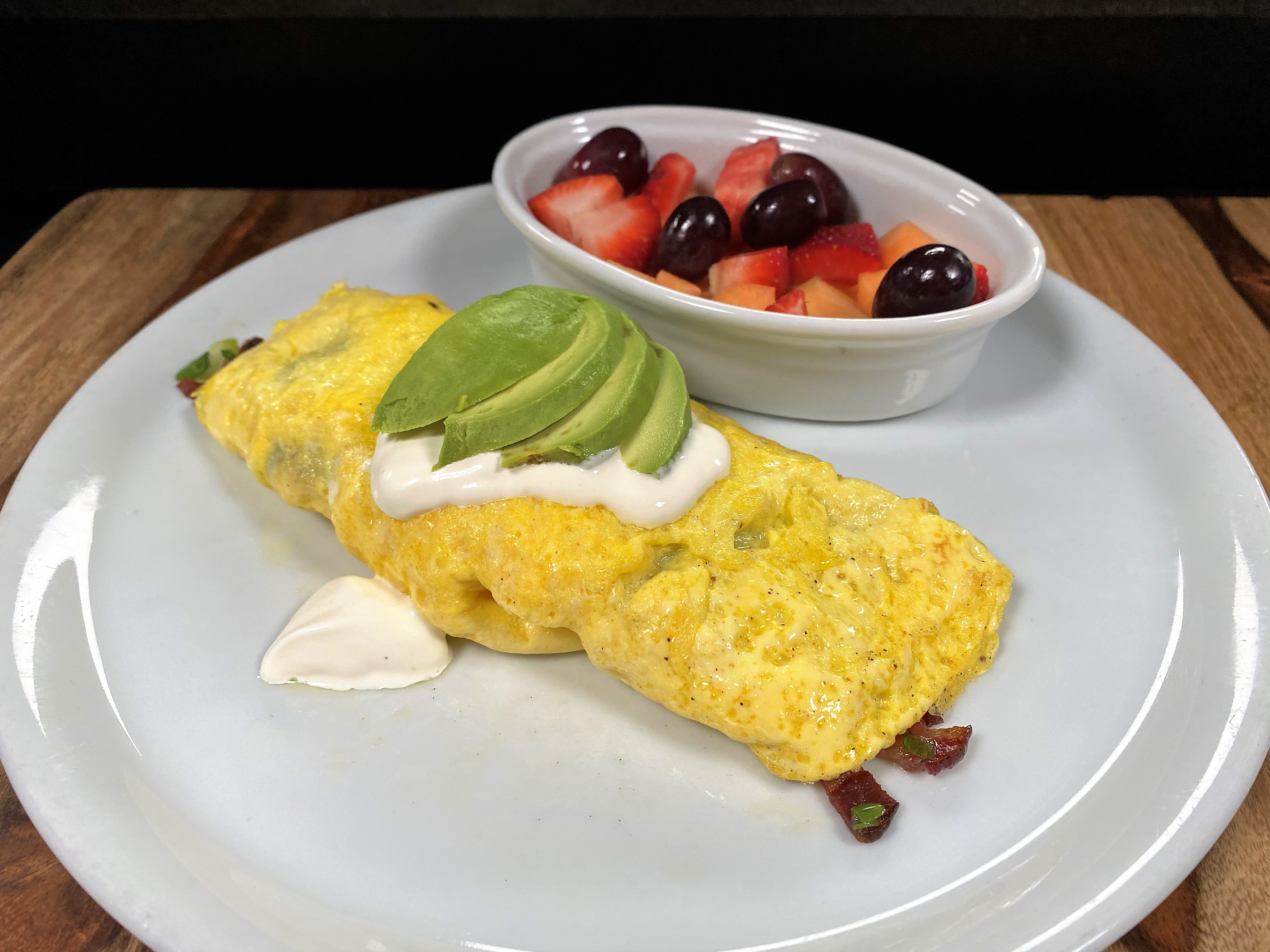 Order California Omelet food online from Taphouse Kitchen store, Phoenix on bringmethat.com