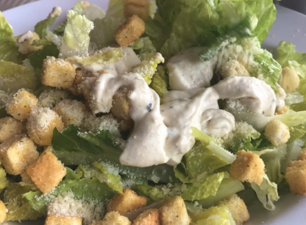 Order Caesar Salad food online from The Pizzeria Factory store, Winnetka on bringmethat.com