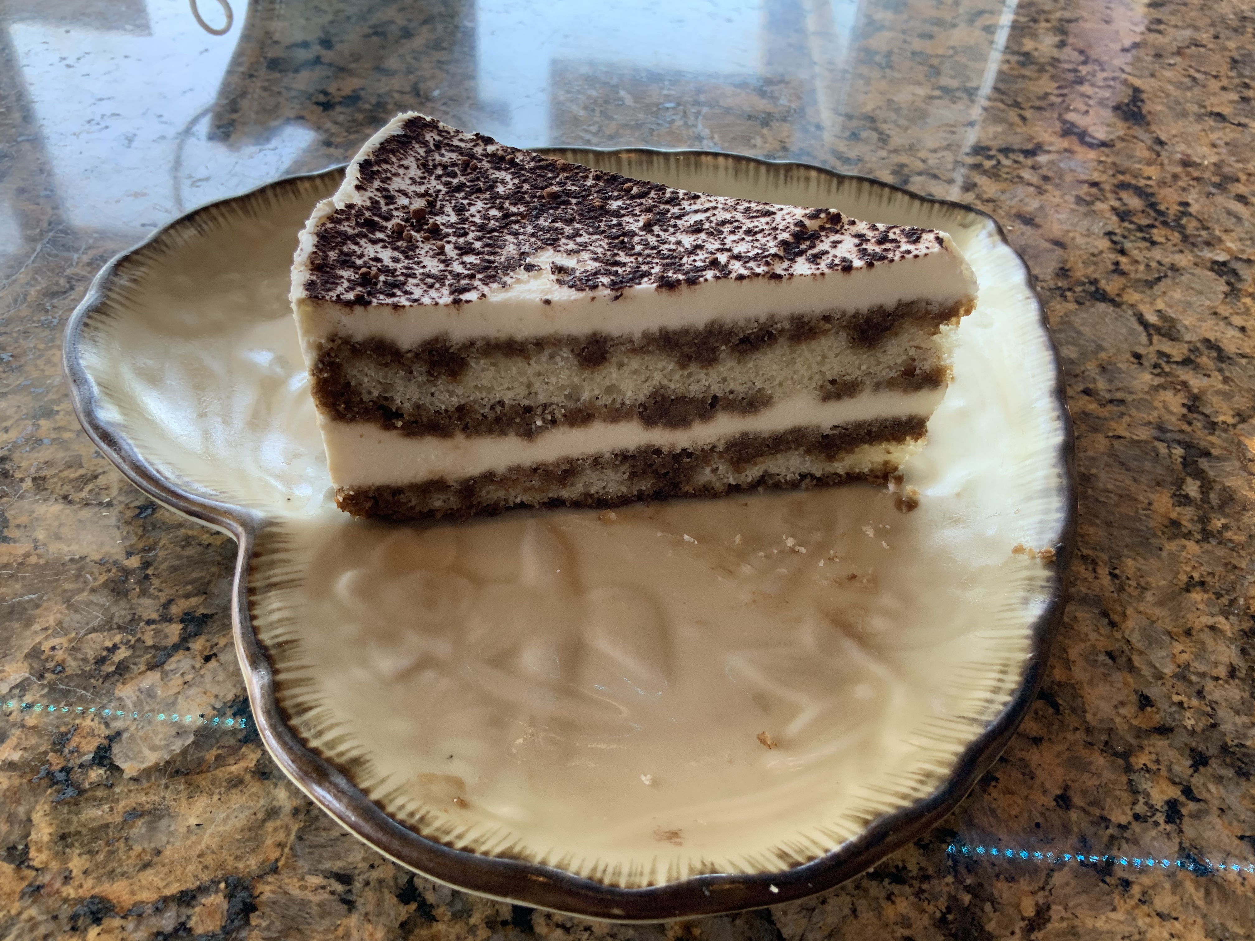 Order Tiramisu food online from Moongate Asian Grill store, Denver on bringmethat.com