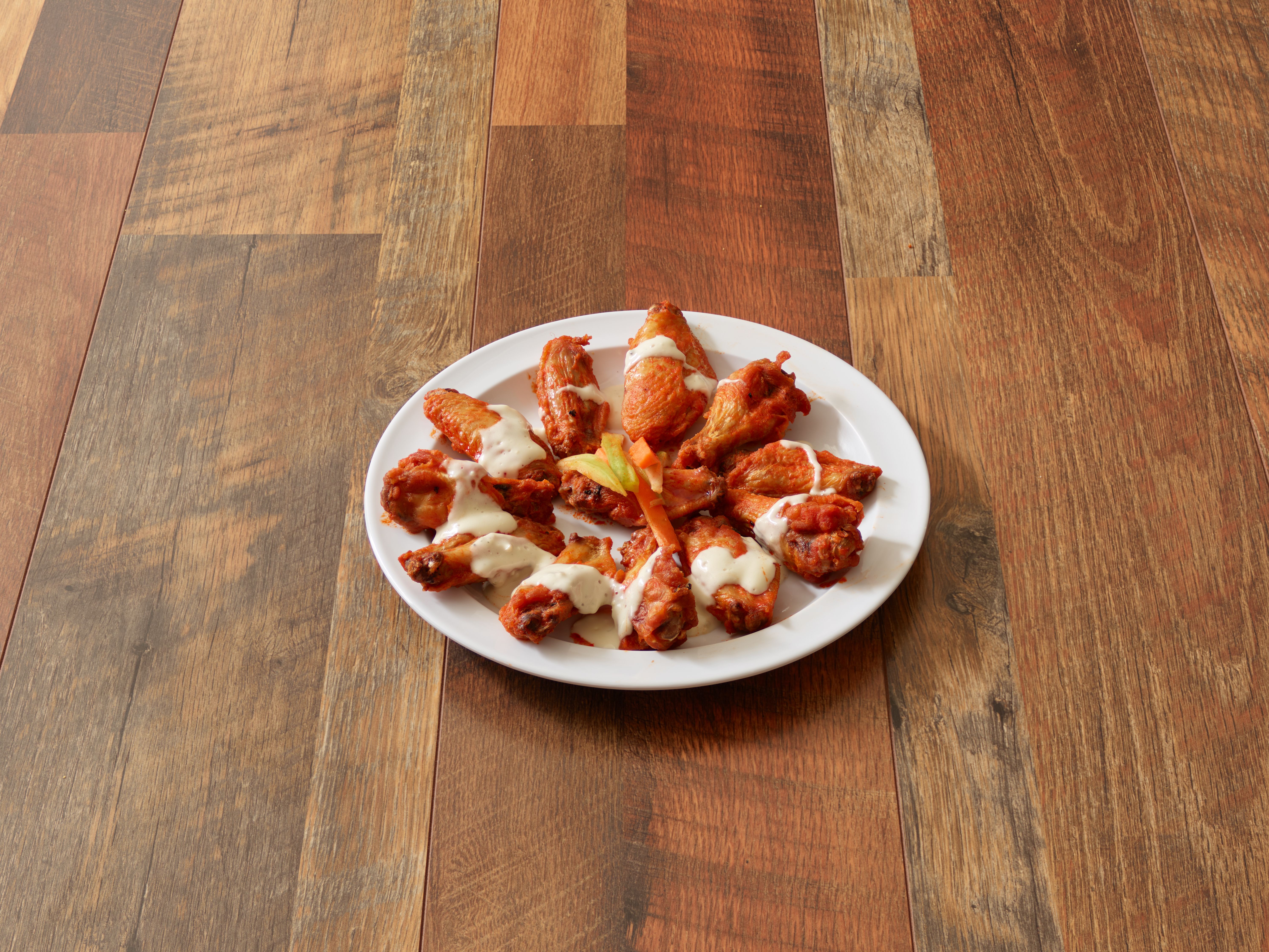 Order Buffalo Chicken Wings food online from Giovanni's store, Briarcliff Manor on bringmethat.com