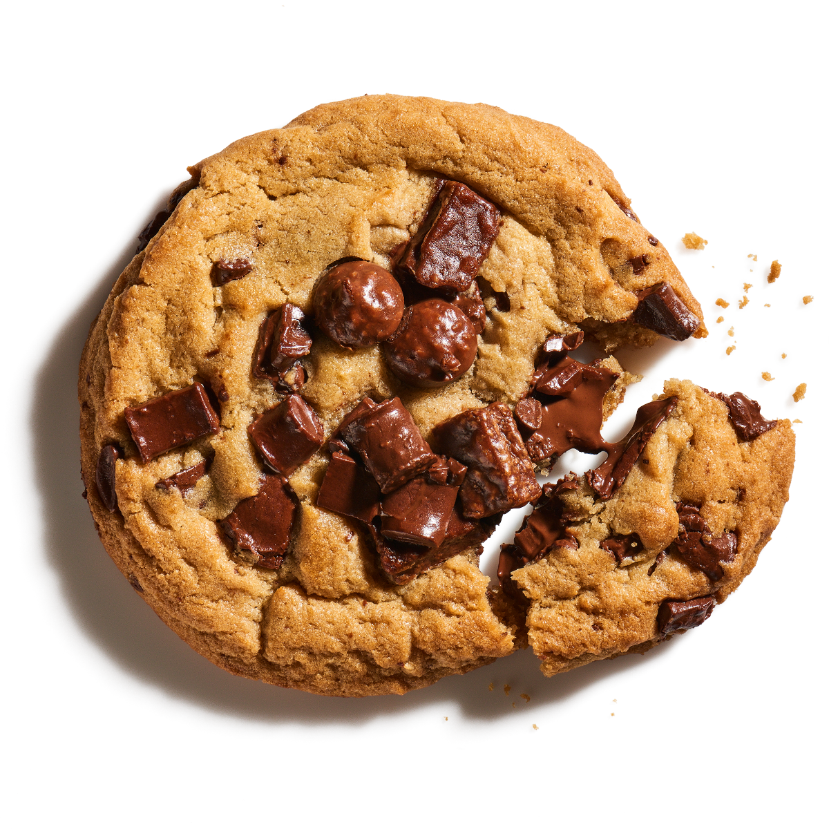 Order Triple Chocolate food online from Insomnia Cookies store, Atlanta on bringmethat.com