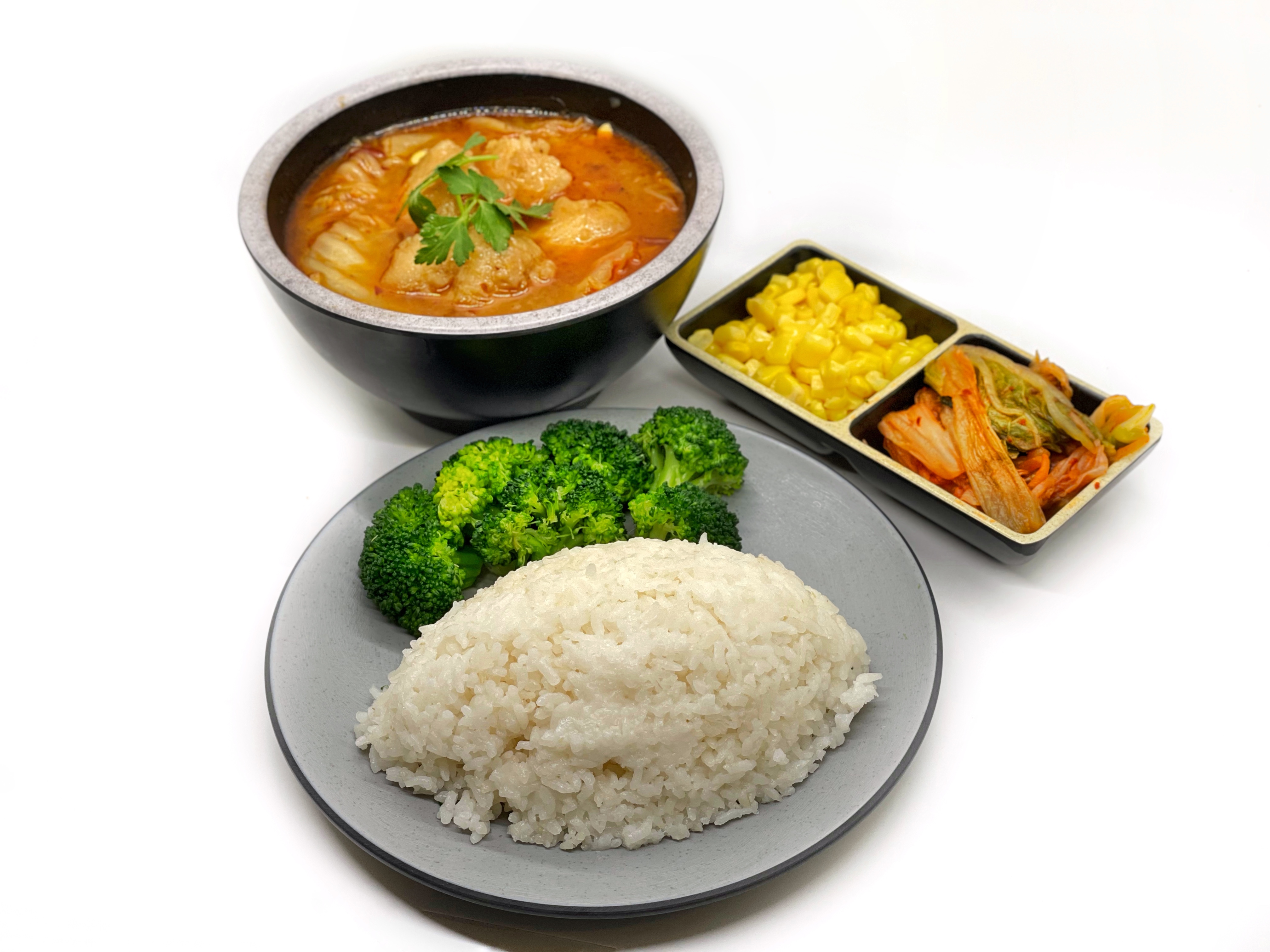 Order Spicy Boiled Fish Meal Set food online from Tea Station store, San Diego on bringmethat.com