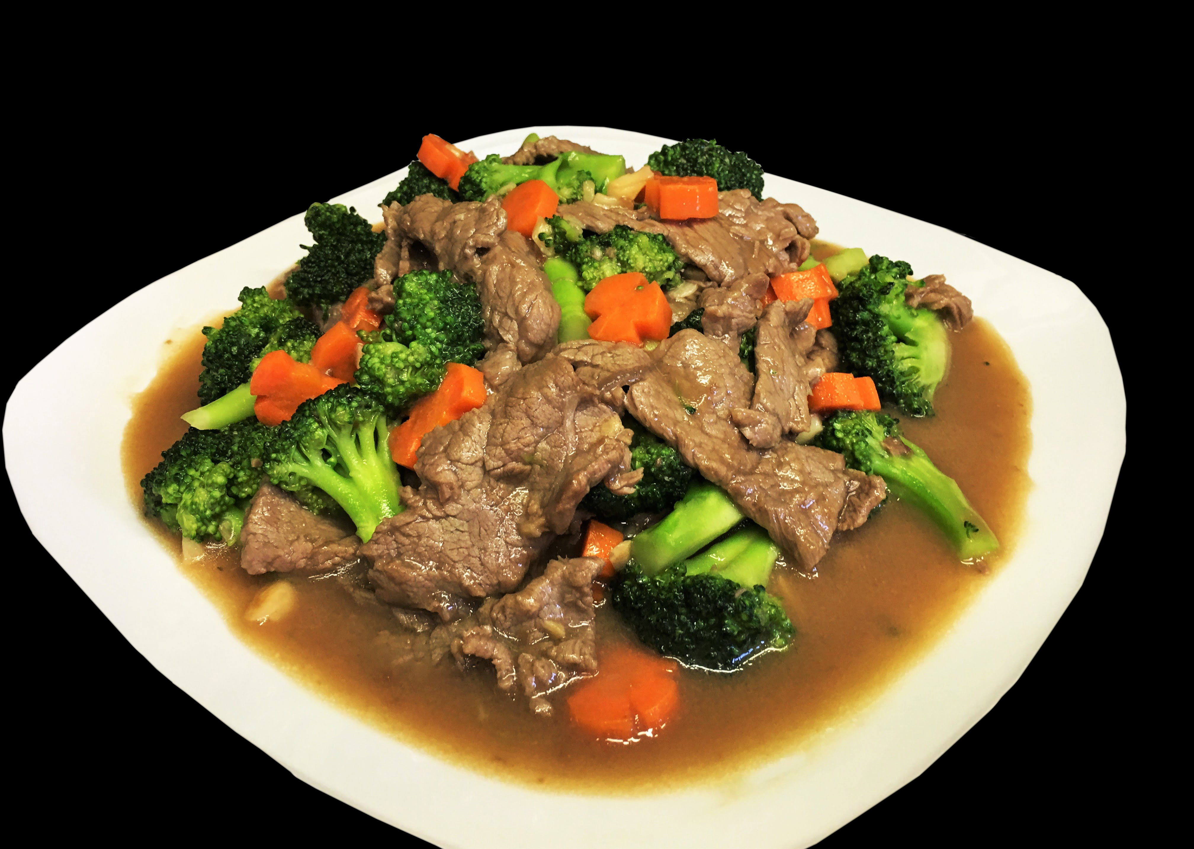 Order Broccoli with oyster sauce food online from Thai Thai Cuisine store, Corona on bringmethat.com