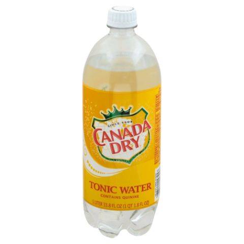 Order Canada Dry Tonic Water 1L food online from 7-Eleven store, Richmond on bringmethat.com