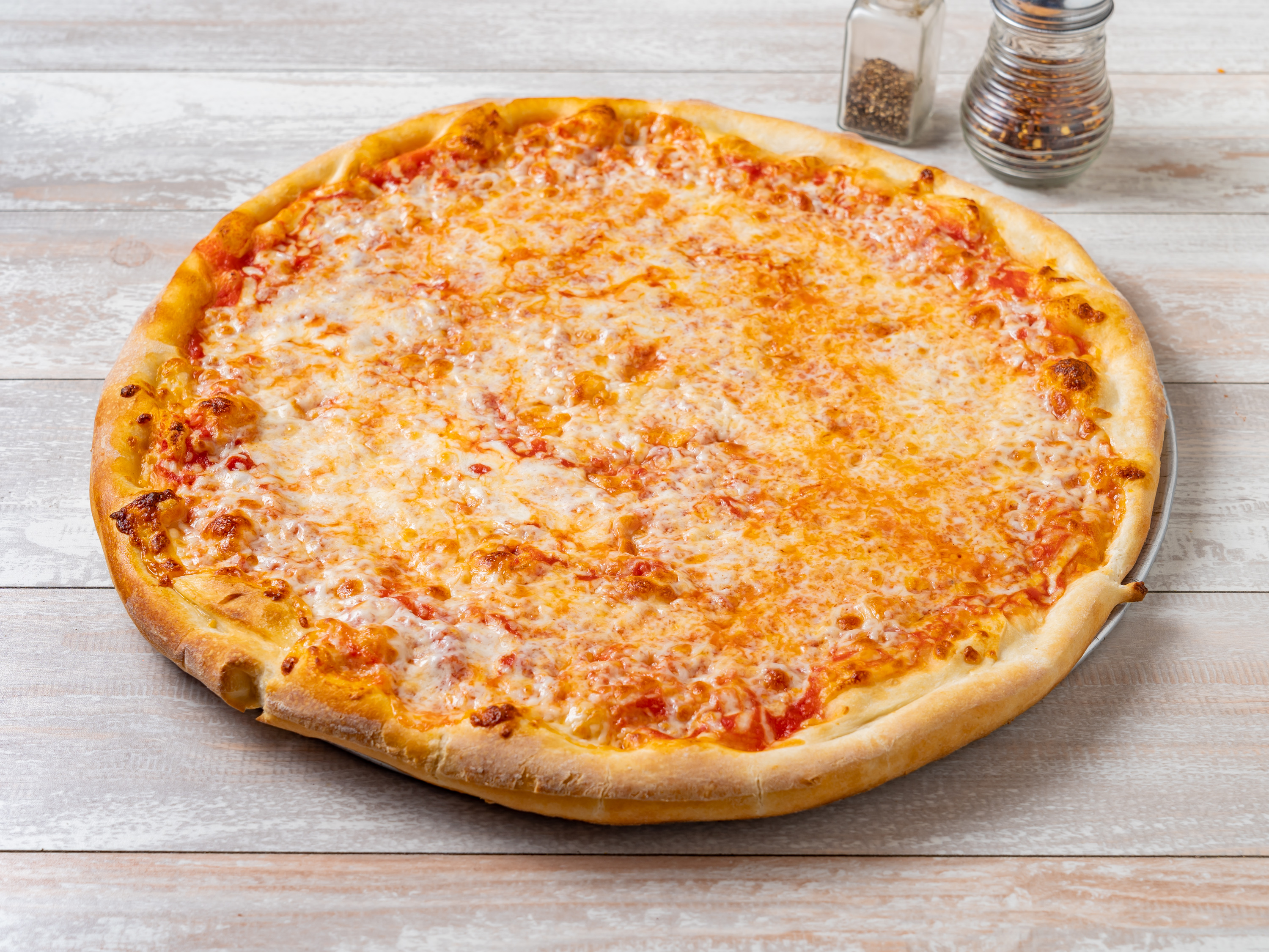 Order Cheese Pie food online from Cousins Pizzeria store, Bronx on bringmethat.com