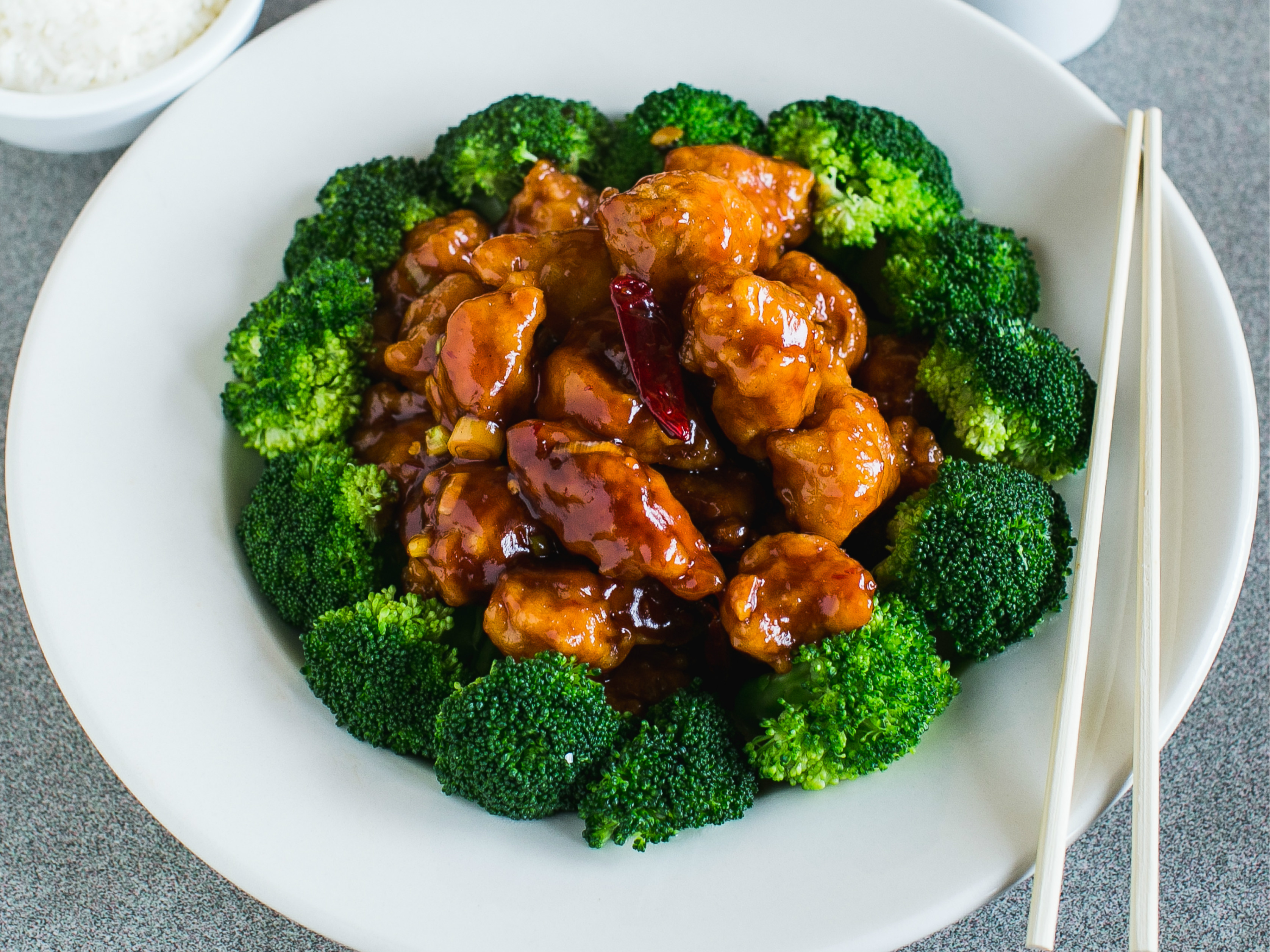 Order General Tso's Chicken food online from Oriental Palace store, Lawnside on bringmethat.com