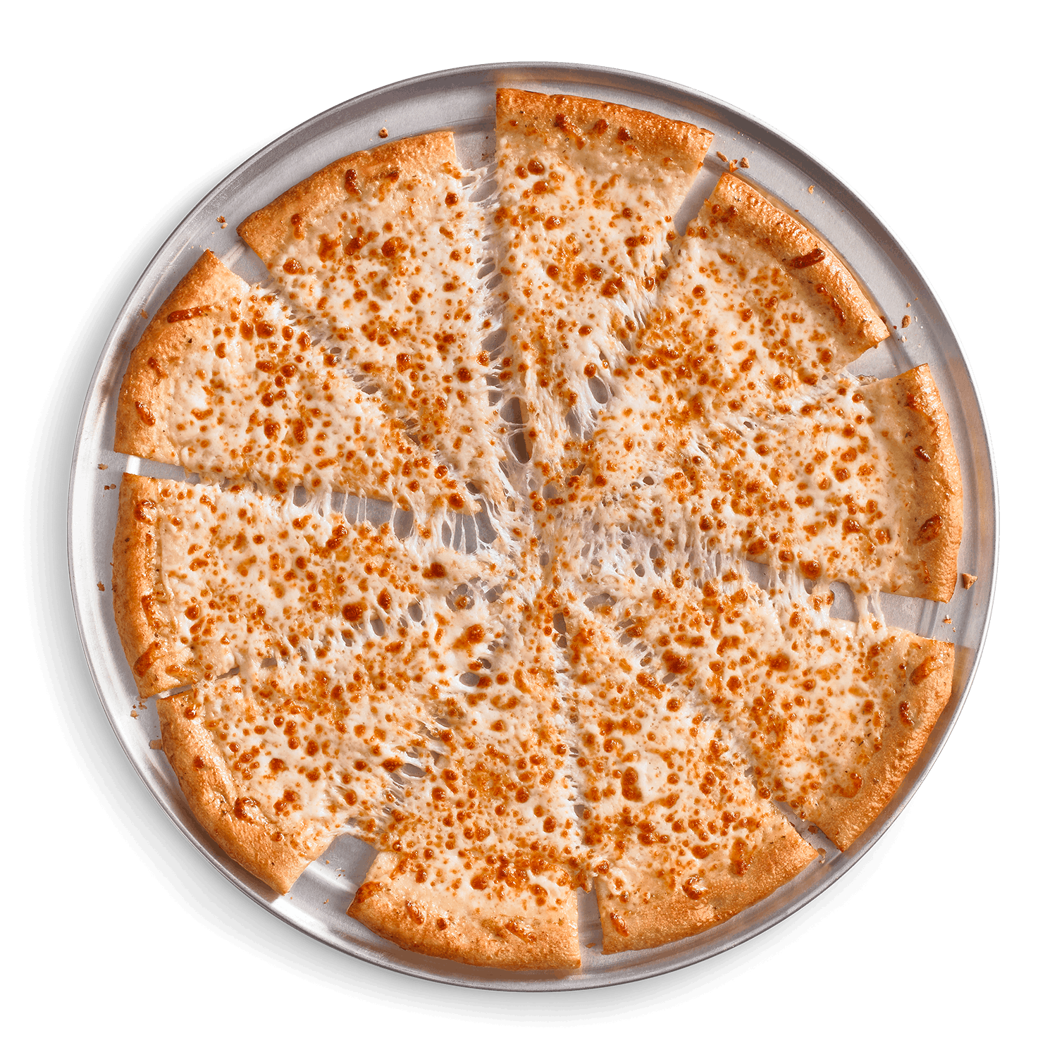 Order Alfredo Pizza - Medium (10 Slices) food online from Cici store, Aurora on bringmethat.com