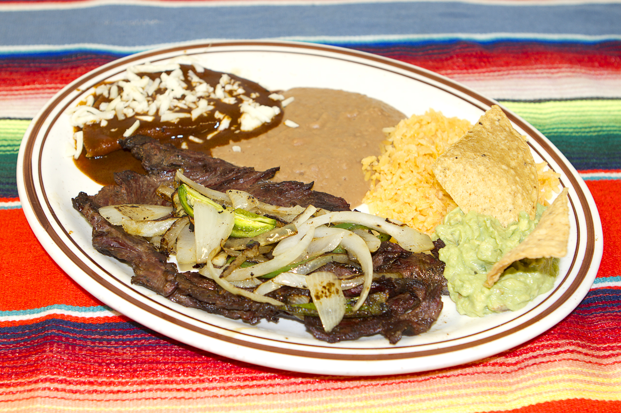 Order Tampiquena food online from La Choza Mexican Grill store, Chicago on bringmethat.com
