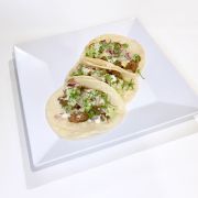 Order Beef Tacos food online from Crave Cafe store, West Hills on bringmethat.com
