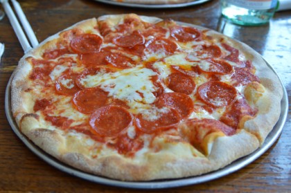 Order 2. Small Pepperoni Pizza food online from Don giovanni ristorante catering store, New York on bringmethat.com