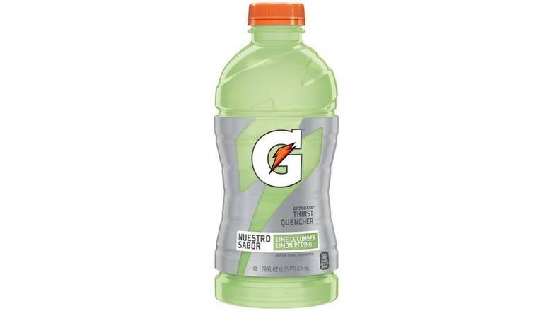 Order Gatorade G Series Thirst Quencher Lime Sports Drink food online from Anderson Convenience Markets #140 store, Omaha on bringmethat.com