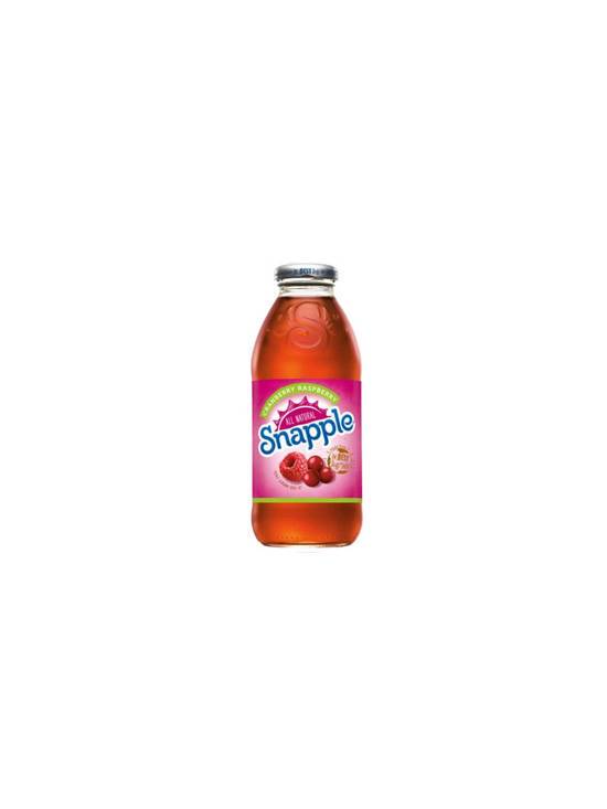 Order Snapple Raspberry Tea 16 OZ Bottle food online from Chevron Extramile store, Livingston on bringmethat.com