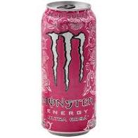 Order Monster Ultra Rosa 16 oz. food online from Speedy's Convenience Store #10 store, Saint Joseph on bringmethat.com