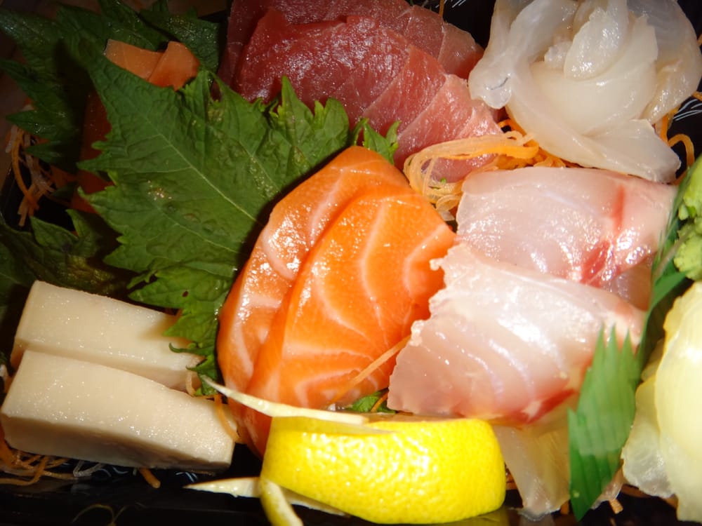 Order Sashimi Deluxe food online from Ocha store, Stamford on bringmethat.com