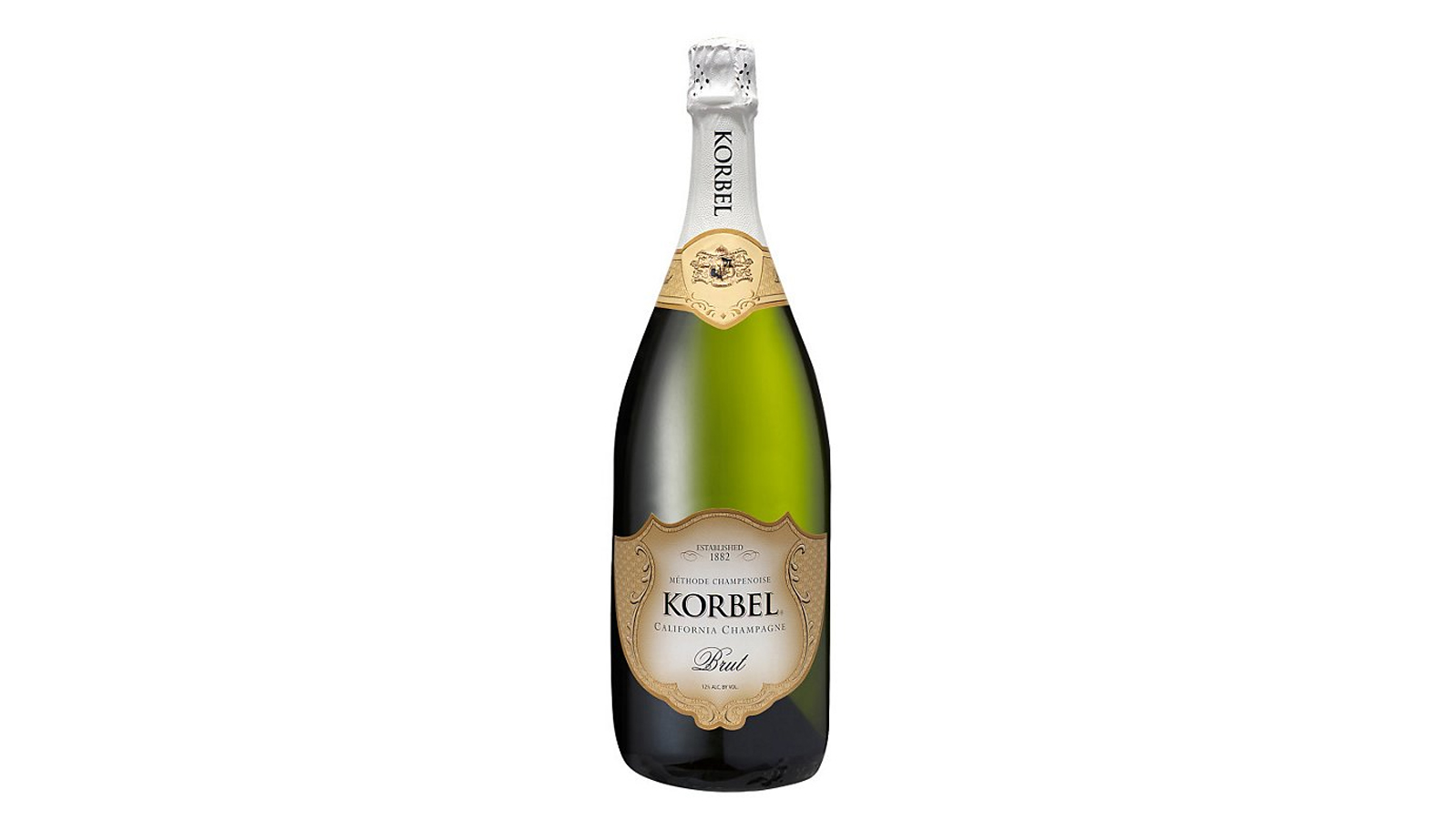 Order Korbel Brut Champagne 750ml food online from Extramile store, San Diego on bringmethat.com