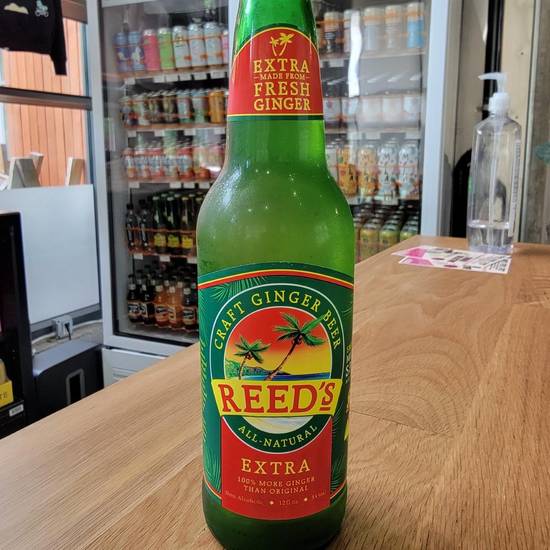 Order Reed's Extra Ginger Beer food online from Better Half store, Portland on bringmethat.com