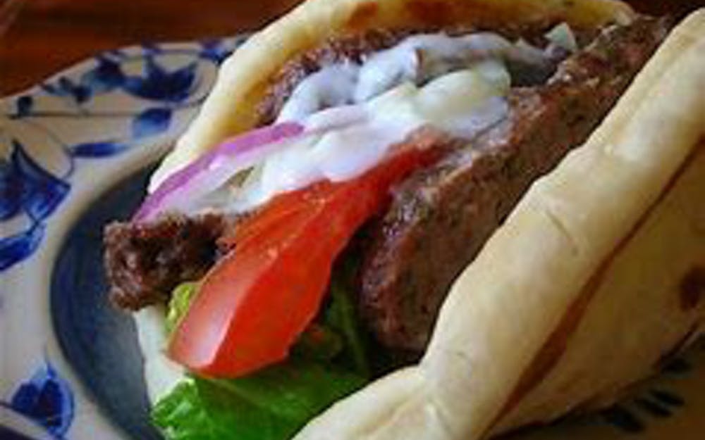 Order Gyro - Gyro food online from Pino's Pizzeria store, Easton on bringmethat.com
