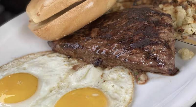 Order Steak and Eggs food online from Stacks store, Burlingame on bringmethat.com