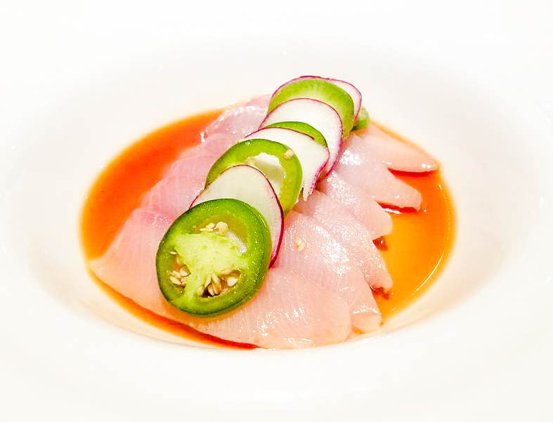 Order Yellowtail Sashimi food online from Sushi Enya store, Los Angeles on bringmethat.com