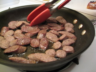 Order Side of Italian Sausage food online from New York Pizza & Family Restaurant store, Tannersville on bringmethat.com