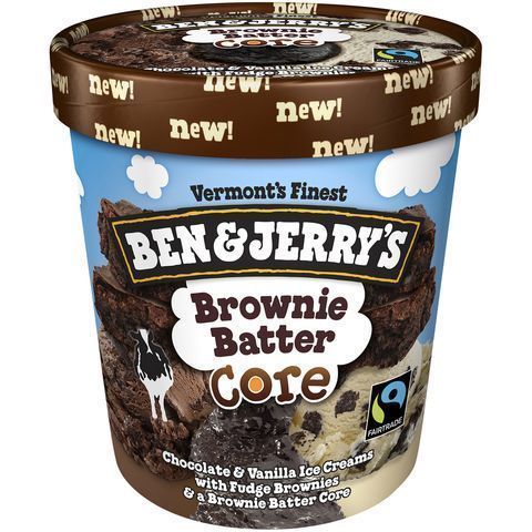Order Ben & Jerry's Brownie Batter Core Pint food online from 7-Eleven store, Denver on bringmethat.com