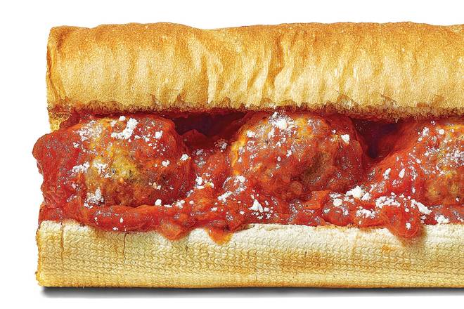 Order Meatball Marinara Footlong Pro (Double Protein) food online from Subway store, Maineville on bringmethat.com