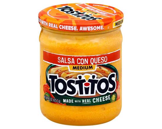 Order Tostitos Salsa Queso 15oz food online from Chevron Extramile store, Vancouver on bringmethat.com