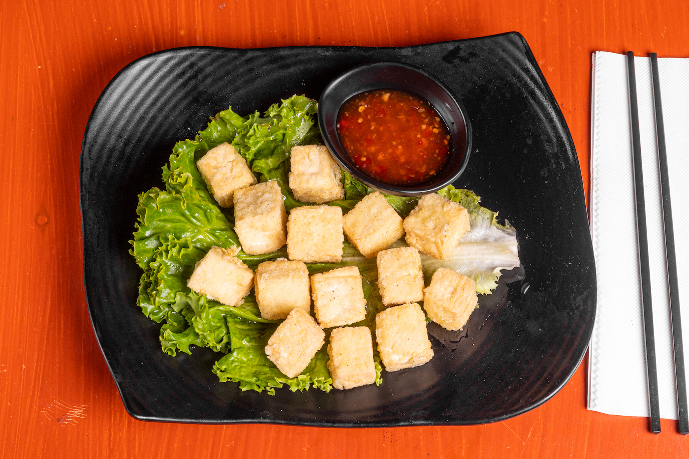 Order Crispy Tofu  food online from Rice Noodle Bowls store, Monrovia on bringmethat.com