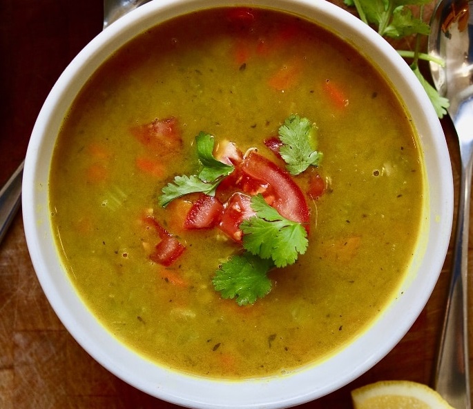 Order Mulligatawny Soup food online from Great Himalayan Indian Cuisines store, Moore on bringmethat.com