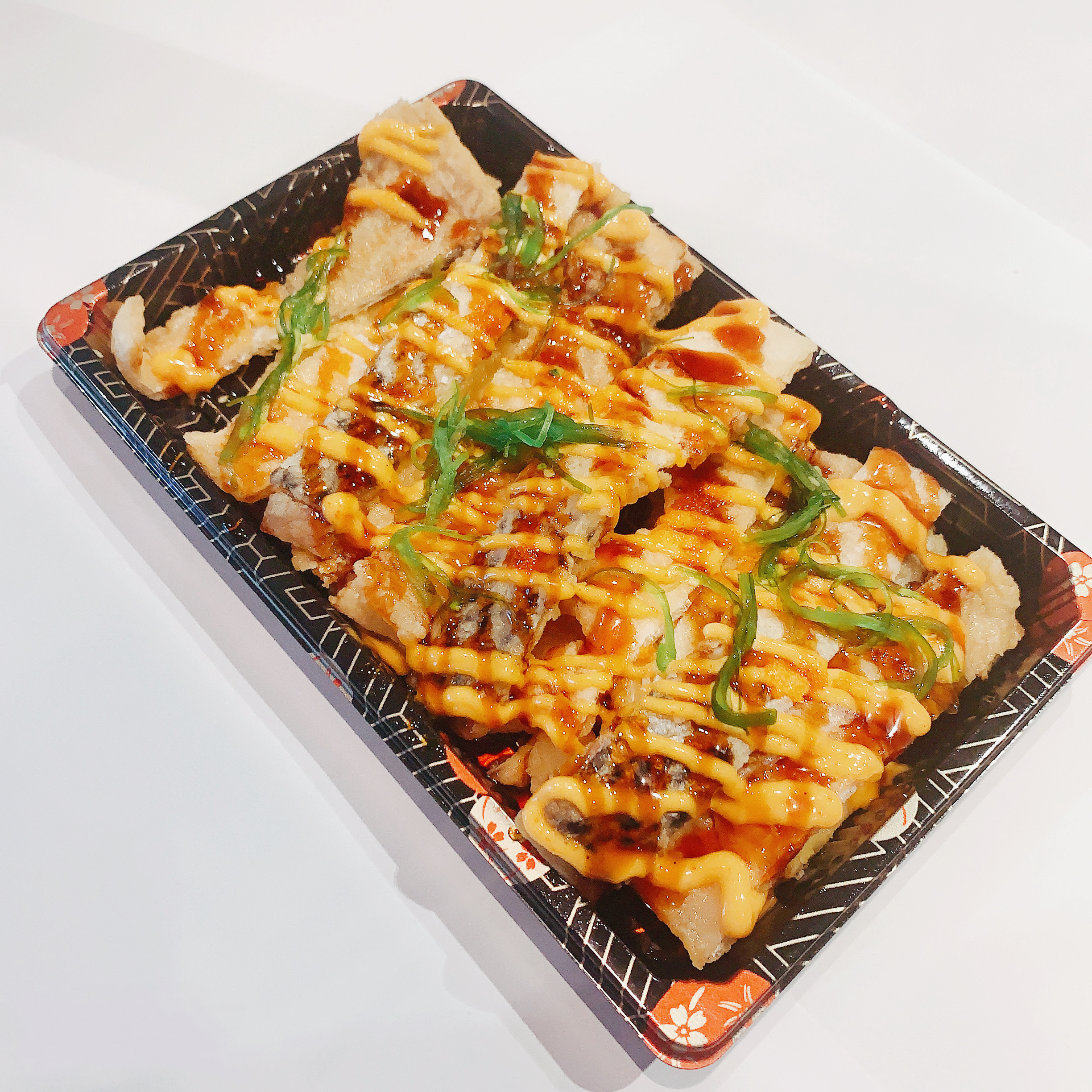 Order tempura Salmon Skin food online from Mizumi Buffet store, Tigard on bringmethat.com
