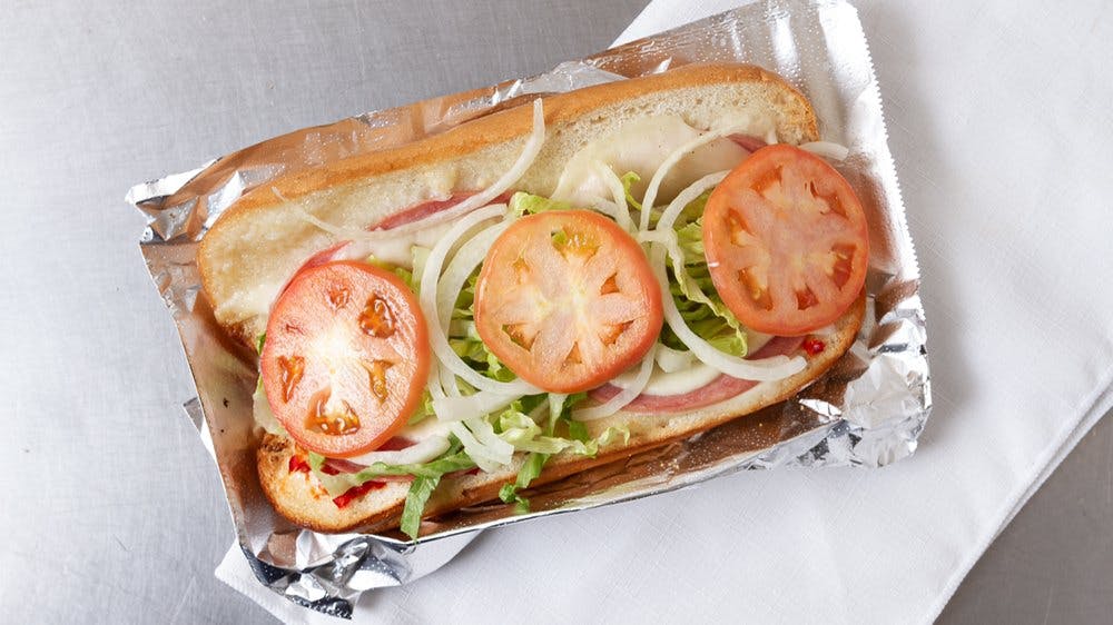 Order Italian Cold Cut Sub - Half 8" (Serves 1 Person) food online from Pizza Bolis store, Gainesville on bringmethat.com