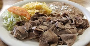 Order Lengua Plato food online from Mexico Restaurant store, Des Plaines on bringmethat.com