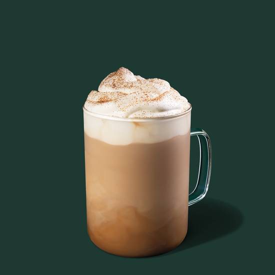 Order Cinnamon Dolce Latte food online from Starbucks store, Oxnard on bringmethat.com
