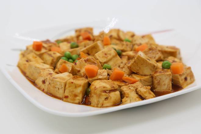 Order Ma-Po's Tofu 麻婆豆腐 food online from Uncle Chen's Chinese Restaurant store, State College on bringmethat.com