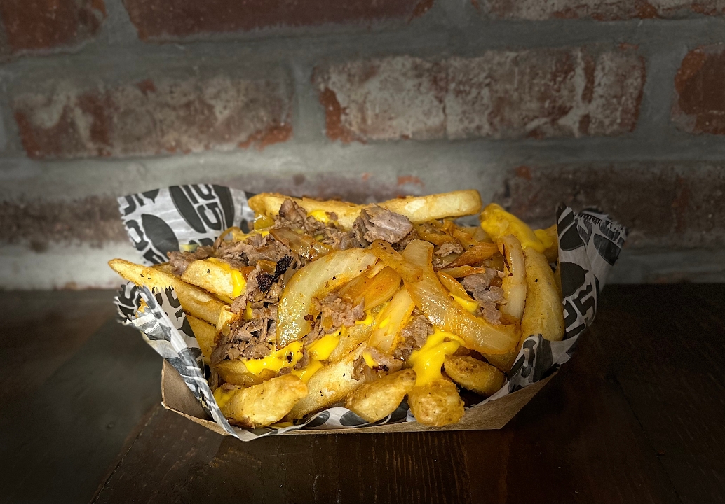 Order PHILLY FRIES food online from Burger 25 store, Toms River on bringmethat.com