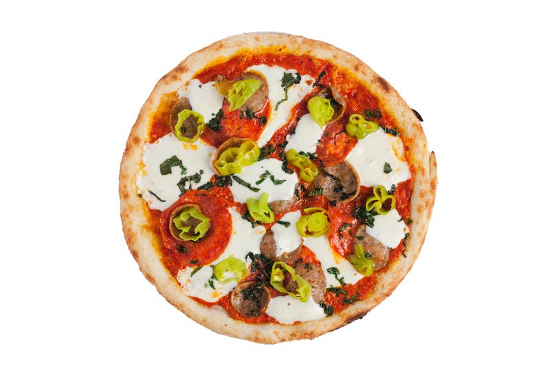 Order Spicy Butcher - Pizza food online from My Pie Pizza store, Albany on bringmethat.com