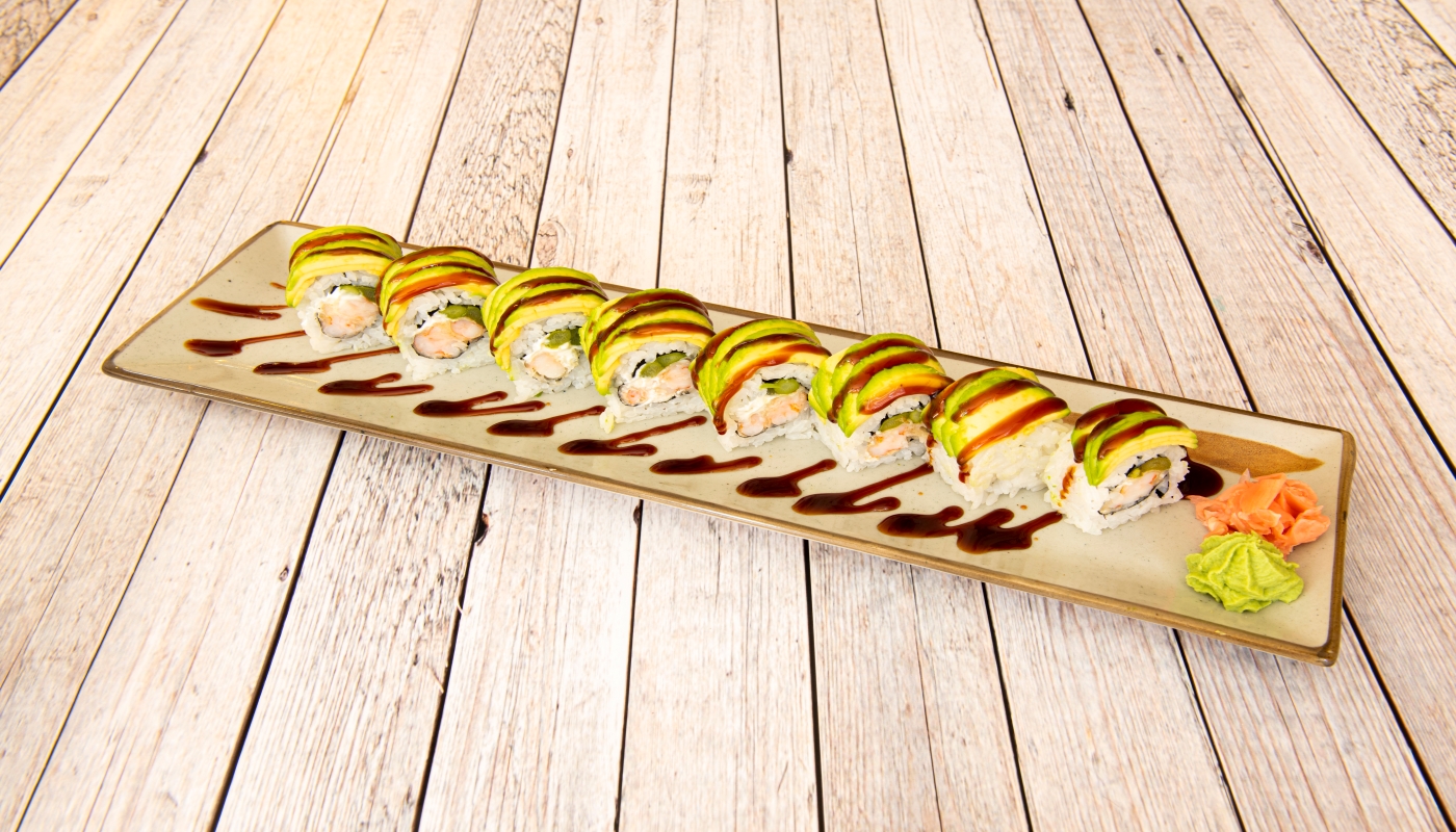 Order Avocado Roll food online from Miyabi Sushi store, Gardena on bringmethat.com