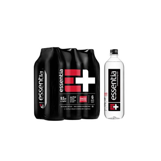 Order Essentia Ionized Alkaline Water 33.8 OZ, 6 CT food online from Cvs store, CENTRAL FALLS on bringmethat.com