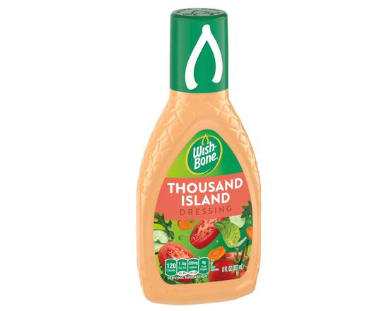 Order Wishbone Thousand Island Dressing food online from Temple Beauty Supply store, South Gate on bringmethat.com