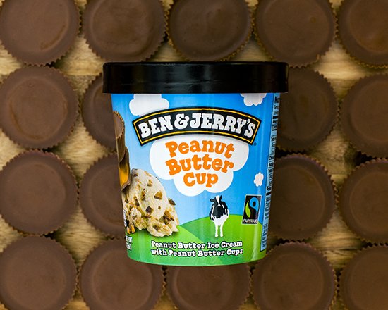 Order Peanut Butter Cup food online from Ben & Jerry's Ice Cream store, San Francisco on bringmethat.com