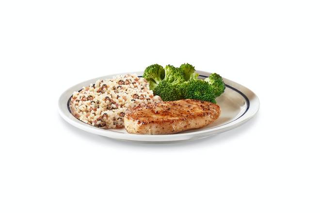 Order 55+ Grilled Chicken Dinner food online from Ihop store, Southern Gateway on bringmethat.com