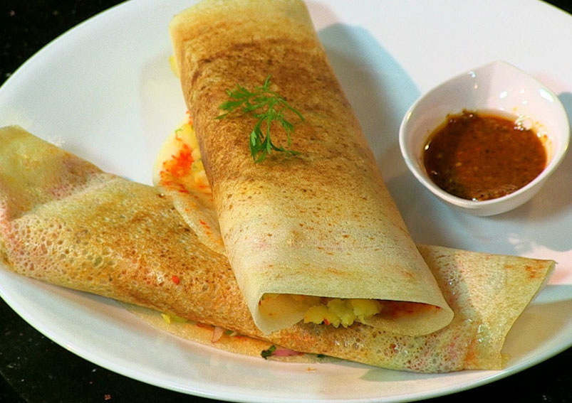 Order Masala Dosa food online from Ruchi Indian Restaurant store, Bellevue on bringmethat.com