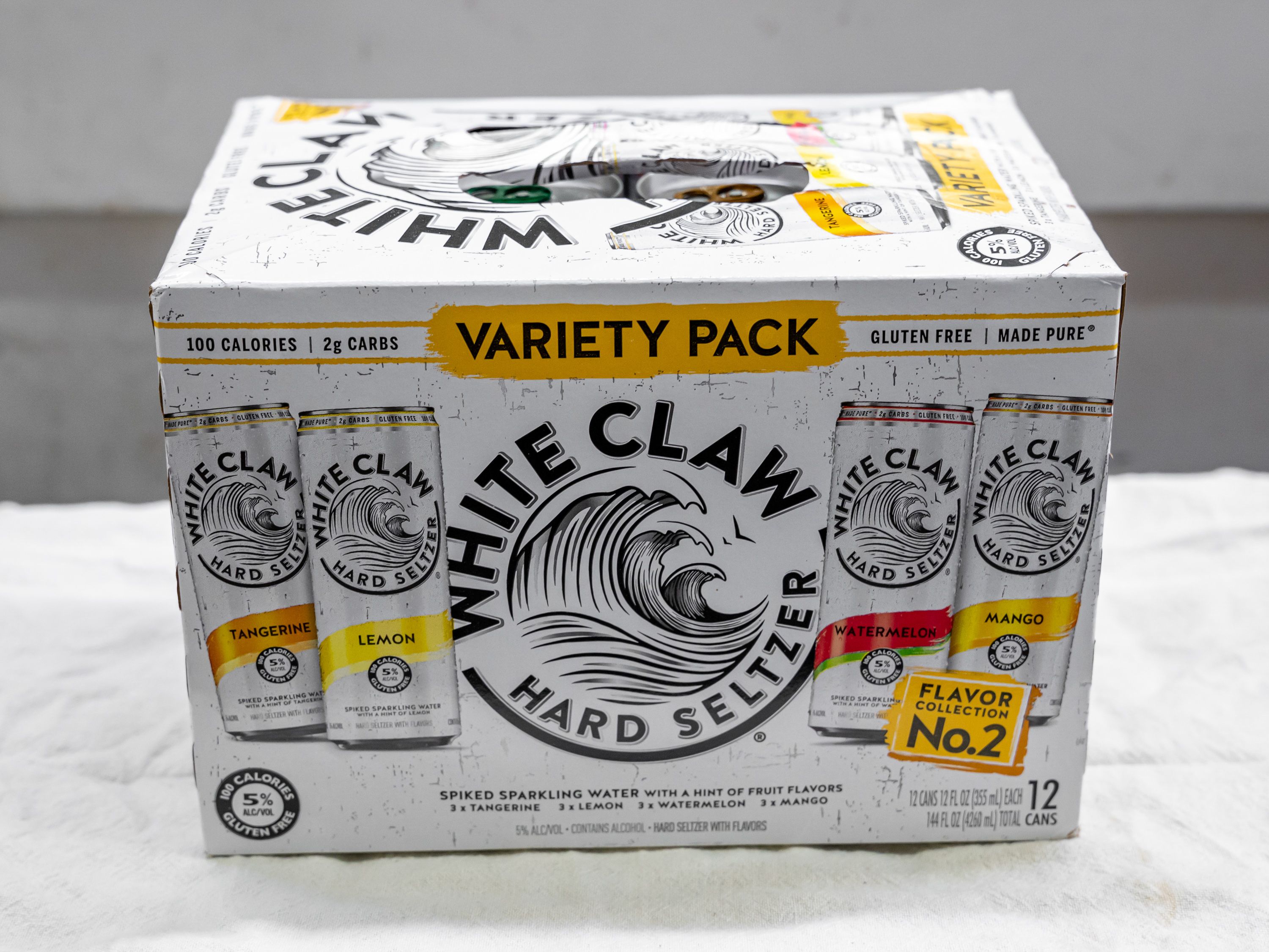 Order White Claw Variety Pack No 2 - 12pk ( 12oz ) food online from Quentin Deli and Grocery store, Brooklyn on bringmethat.com